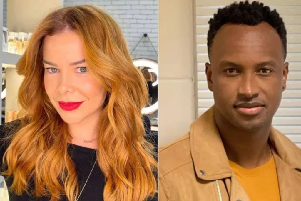 Fernanda Souza e Thiaguinho - Reprodução Instagram