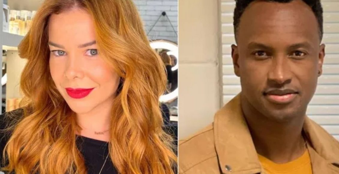 Fernanda Souza e Thiaguinho - Reprodução Instagram