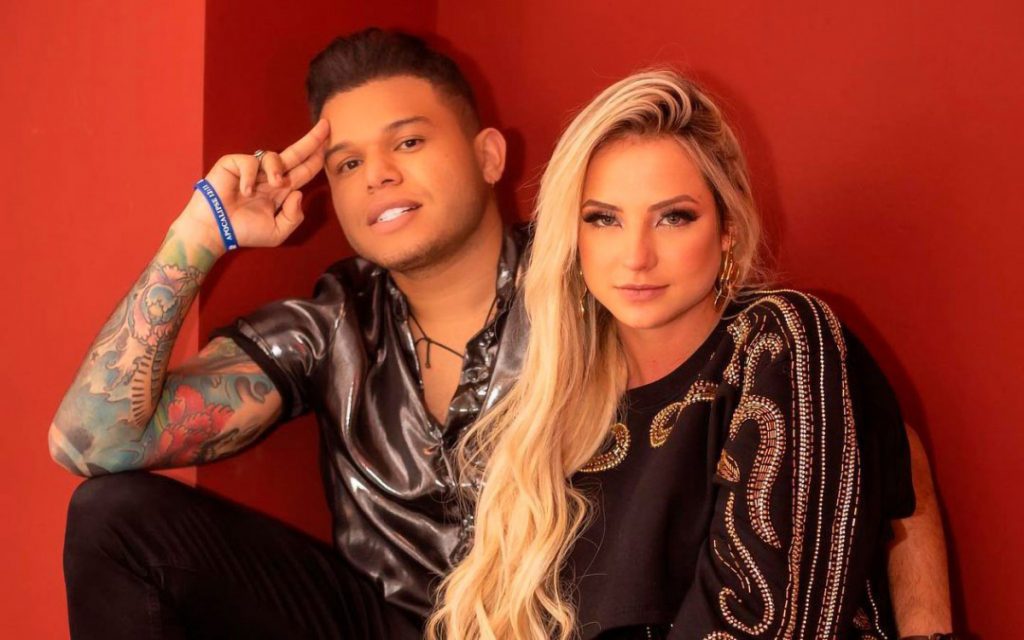 Gabi Martins e Tierry Foto Reprodução do Twitter