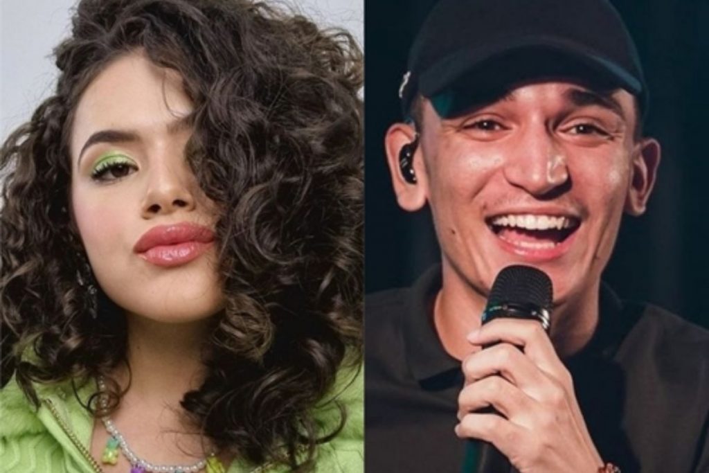 João Gomes e Maísa Silva - Reprodução Instagram