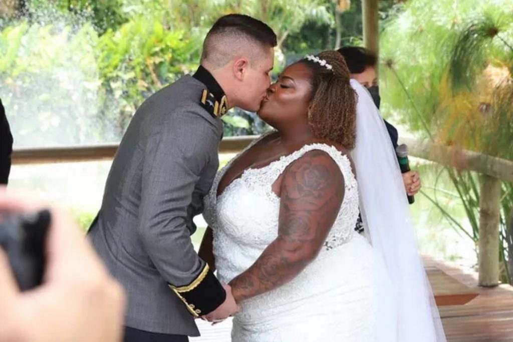 Jojo Todynho e marido - Reprodução Instagram