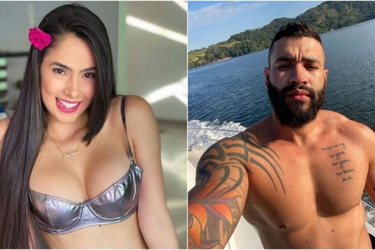 Juliana Bonde e Gusttavo Lima - Reprodução Instagram