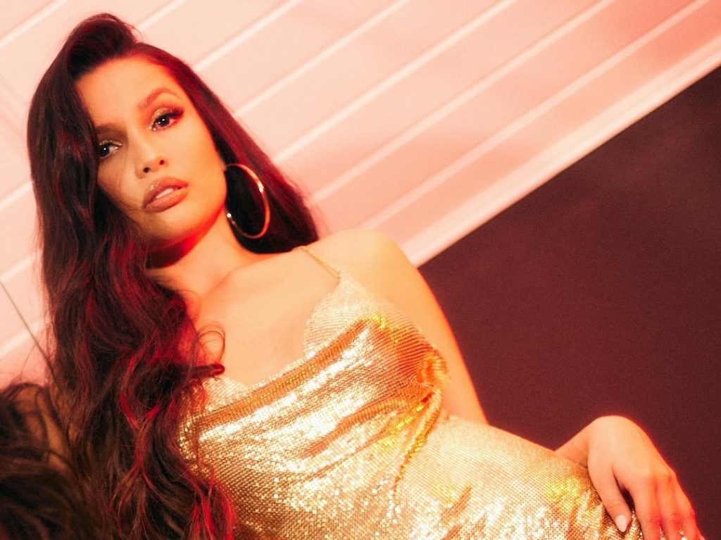 Juliette Freire após procedimento cirúrgico - Reprodução Instagram