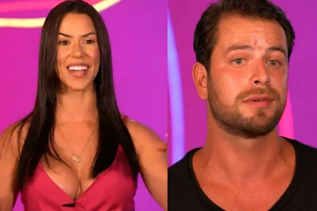 Larissa e Gustavo Casa de vidro - Reprodução Instagram