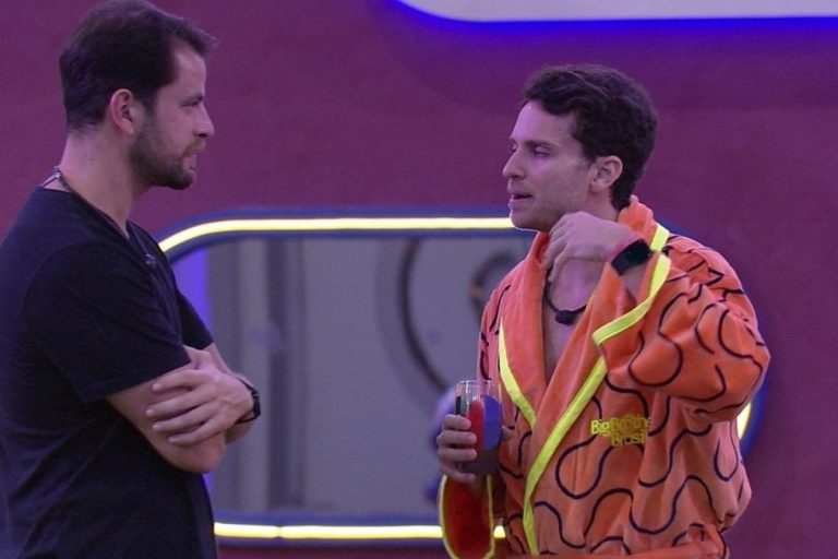 Lucas e Gustavo - BBB 22- Reprodução Instagram