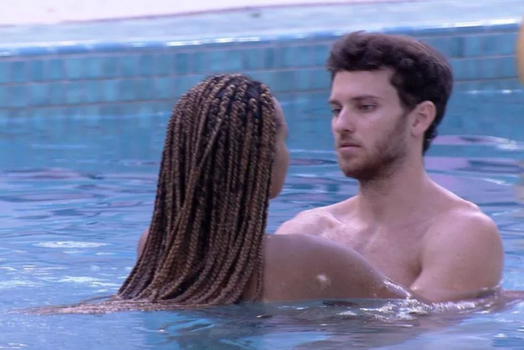 Lucas e Natália BBB 22 - Reprodução TV Globo