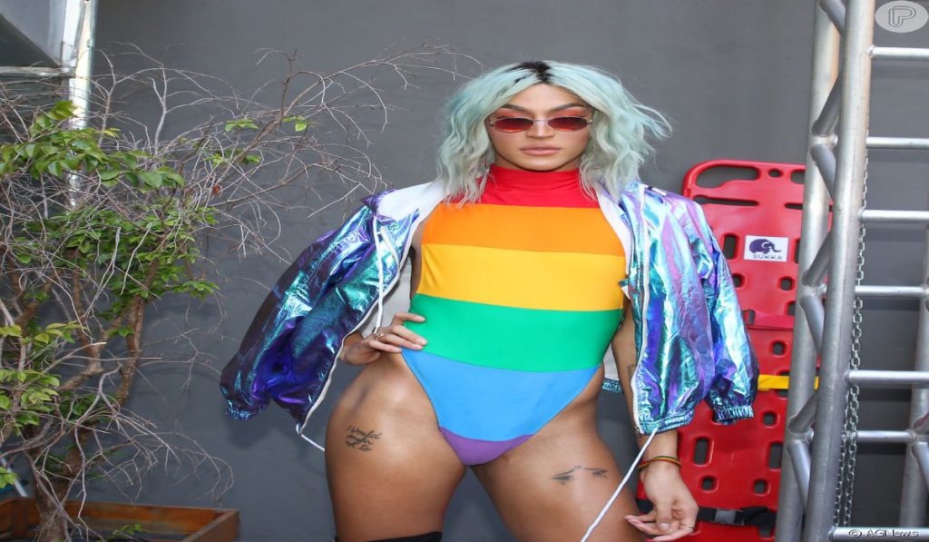 Pabllo Vittar Foto Reprodução do Twitter