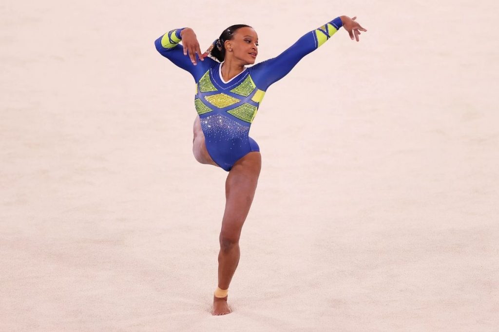 Rebeca Andrade - Reprodução Instagram