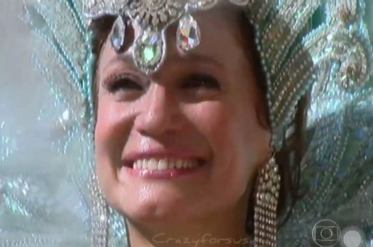 Suzana Vieira -Reprodução Rede Globo