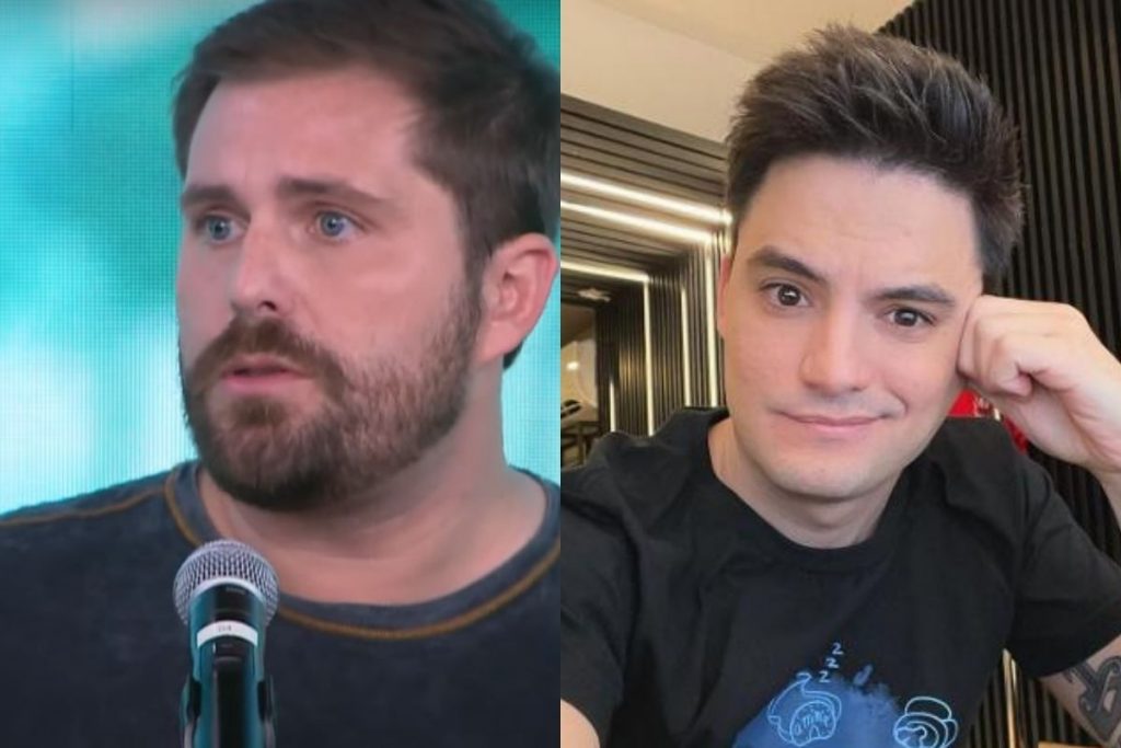 Thiago Gagliasso e Felipe Neto - Reprodução Instagram