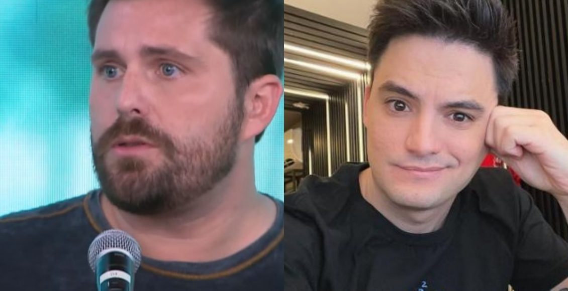 Thiago Gagliasso e Felipe Neto - Reprodução Instagram