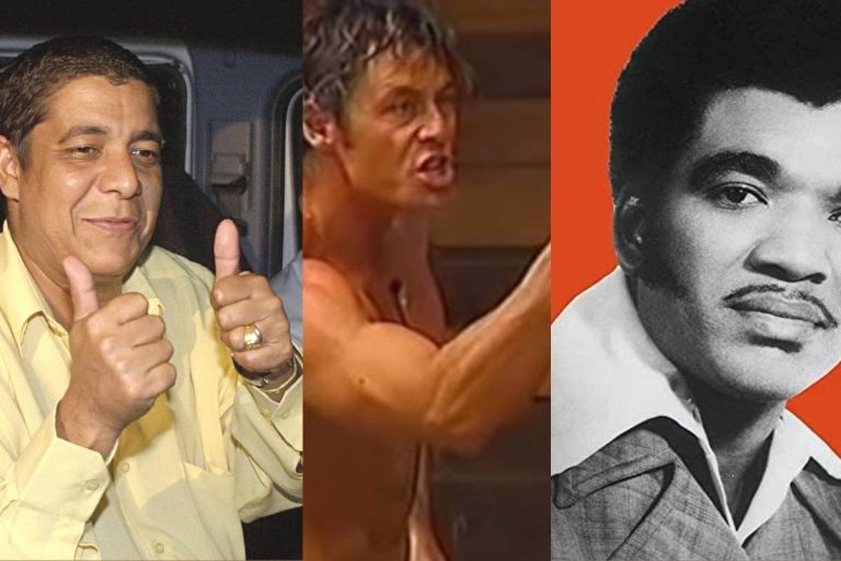 Zeca Pagodinho, Theo Becker e Syl - Reprodução Instagram