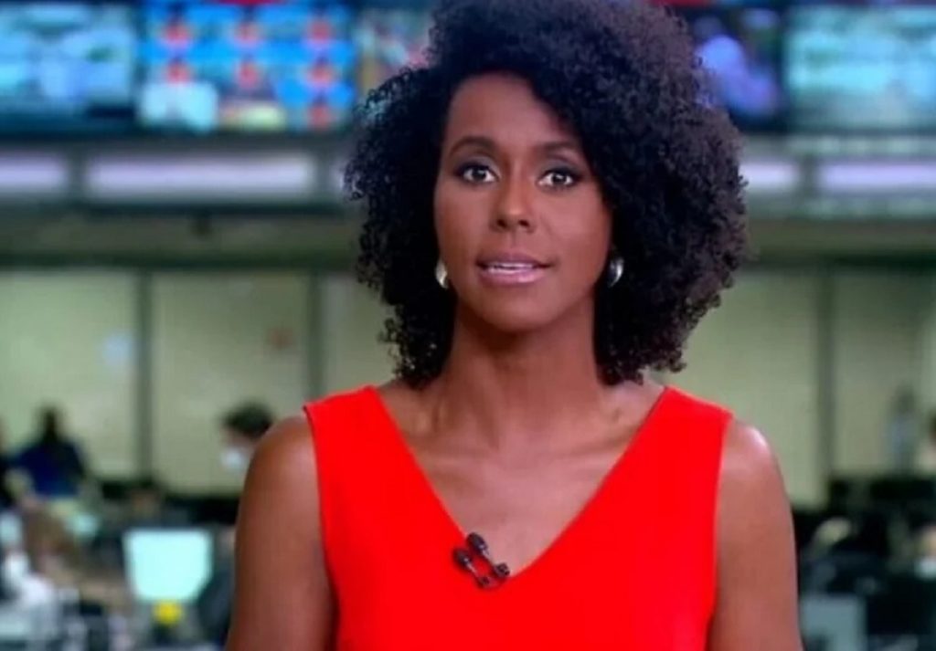 Maju Coutinho (Foto: Reprodução/TV Globo)