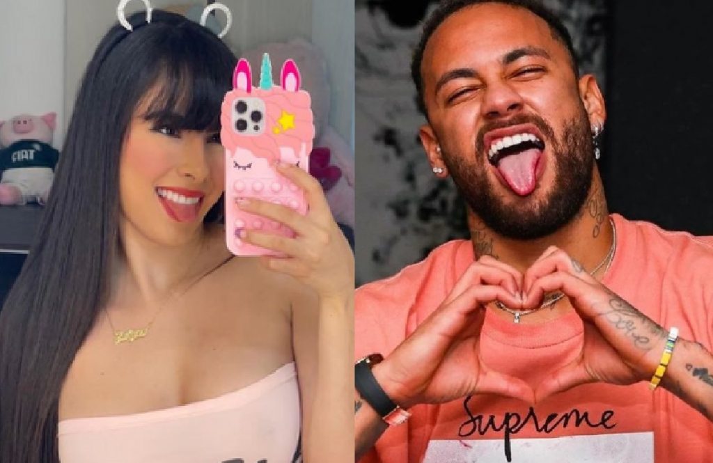 Juliana do Bonde e Neymar (Foto: Reprodução/Instagram)