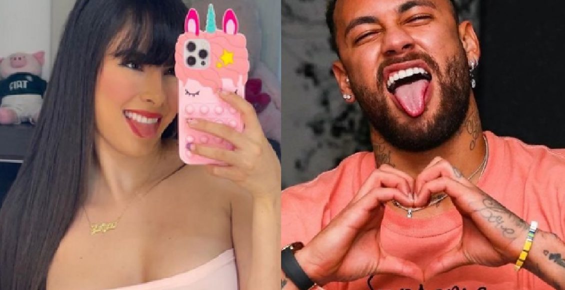 Juliana do Bonde e Neymar (Foto: Reprodução/Instagram)