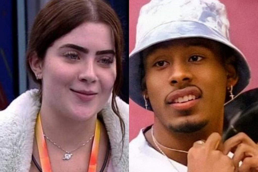 Jade Picon e Paulo André (Foto: Reprodução/Globoplay)