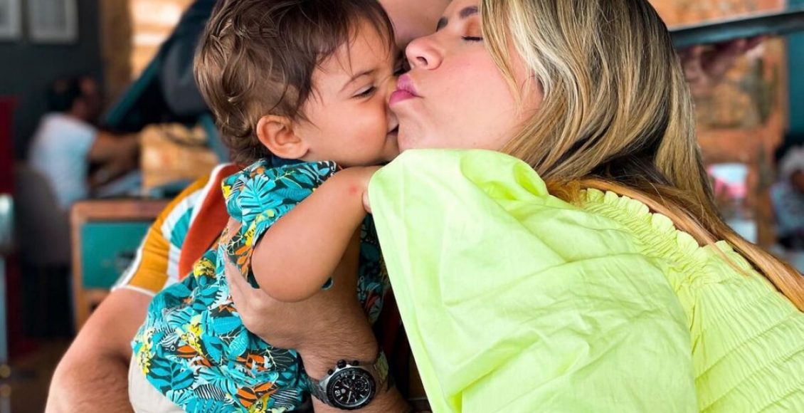 Filho de Murilo Huff e Marília Mendonça ganha parquinho exclusivo