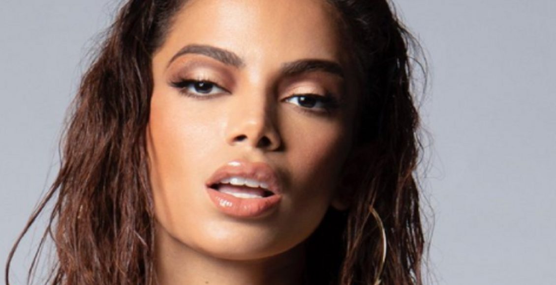 ANITTA - FOTO REPRODUÇÃO DO TWITTER