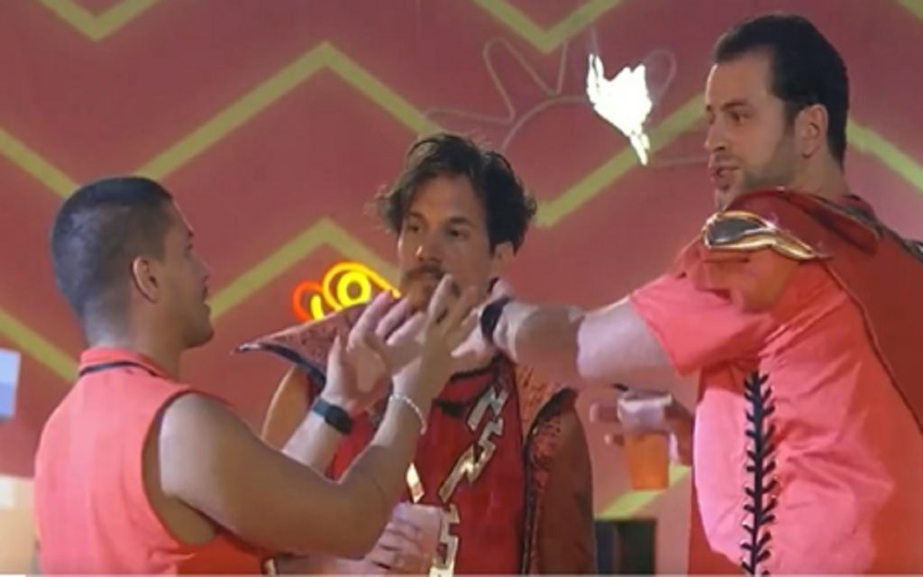 ARTHUR E GUSTAVO - FOTO REPRODUÇÃO DO TWITTER