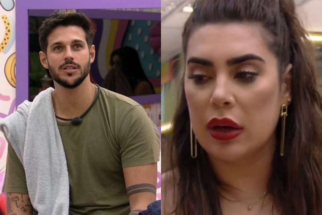 Rodrigo, Naiara / Reprodução instagram