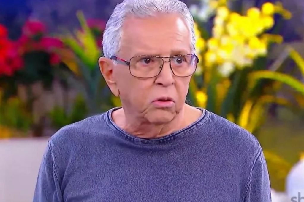 Carlos Alberto de Nóbrega SBT - Instagram