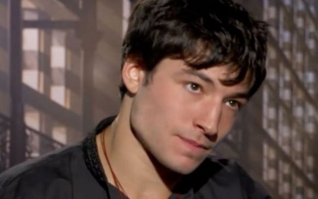 Ezra Miller - Imagem ilustração