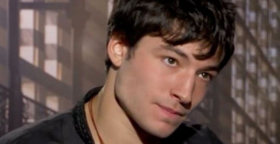 Ezra Miller - Imagem ilustração