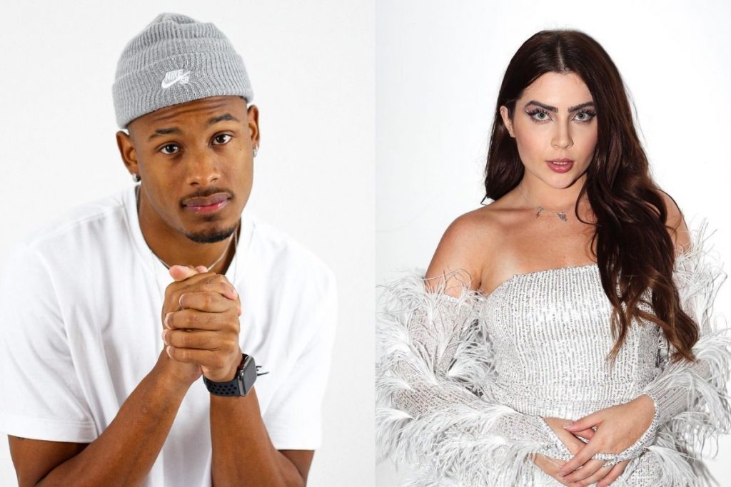 Jade Picon e Paulo André - Foto: Reprodução Internet