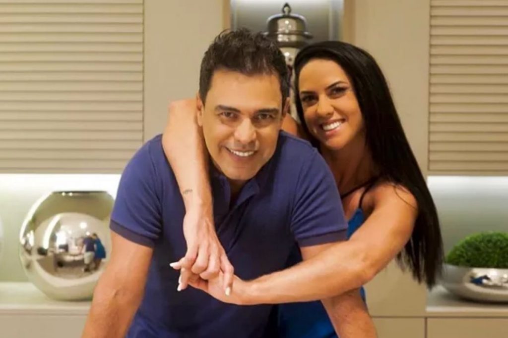 Graciele Lacerda e Zeze Di Camargo - Instagram
