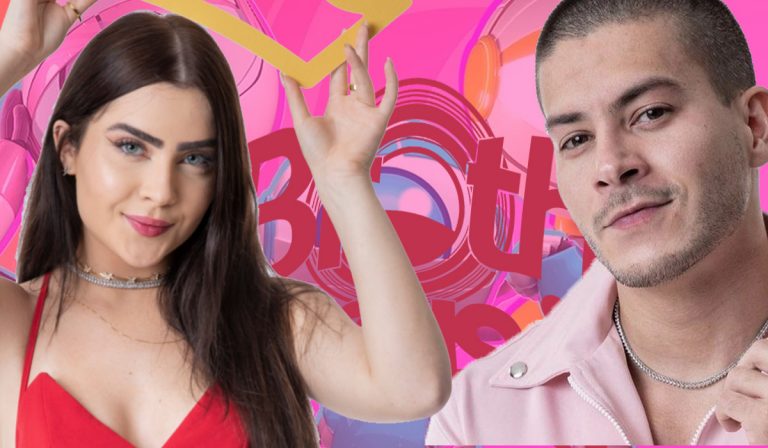 Jade Picon e Arthur Aguiar BBB22 Foto Reprodução do GloboPlay