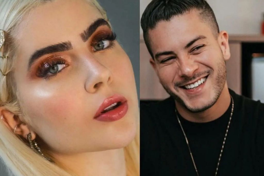 Jade Picon e Arthur Aguiar Enquete UOL - Instagram (1)