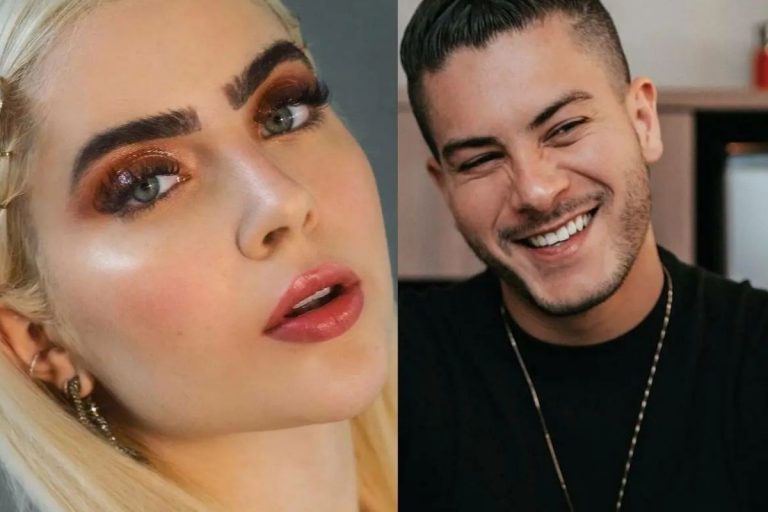 Jade Picon e Arthur Aguiar - Reprodução Instagram