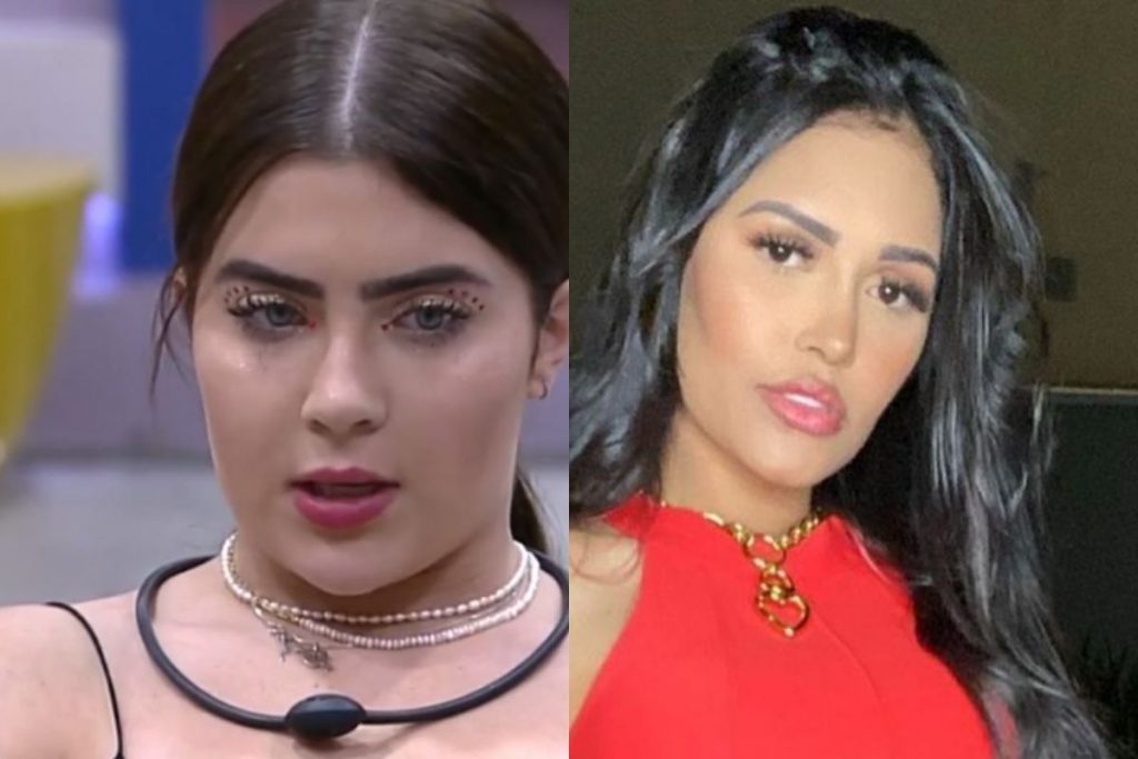 Jade Picon e Arthur Aguiar - TV Globo - iNSTAGRAM