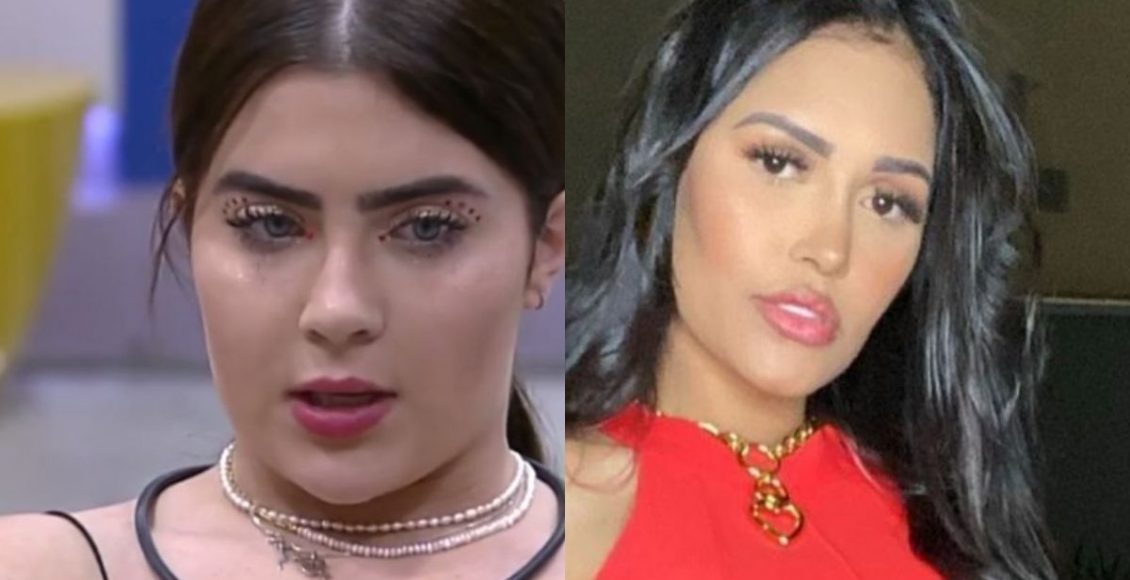 Jade Picon e Arthur Aguiar - TV Globo - iNSTAGRAM