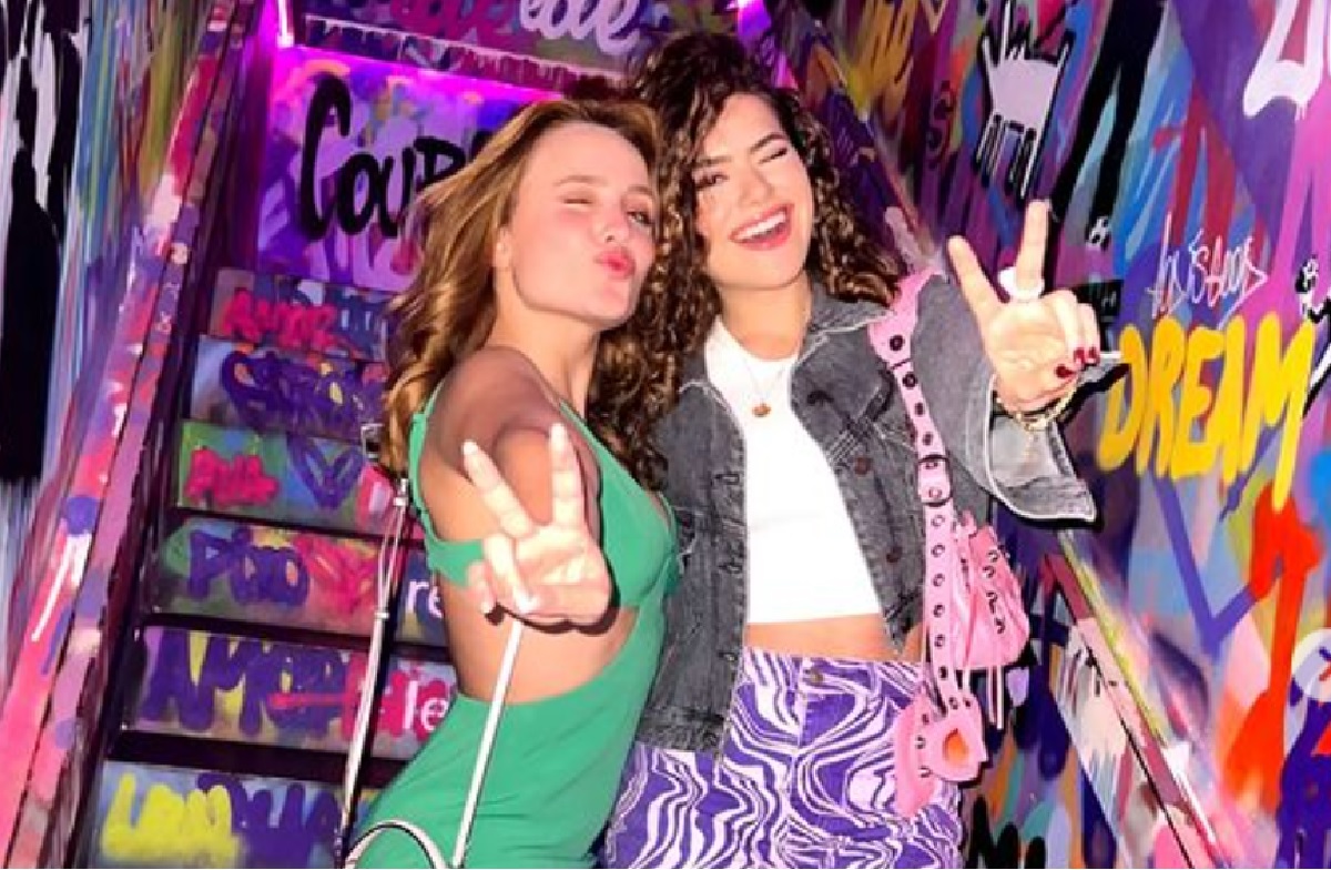 Larissa Manoela e Maisa (Foto: Reprodução Instagram)