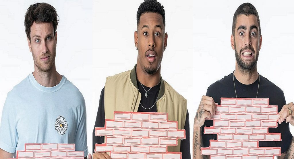 Lucas, Paulo André Pedro Scooby (Reprodução Instagram)