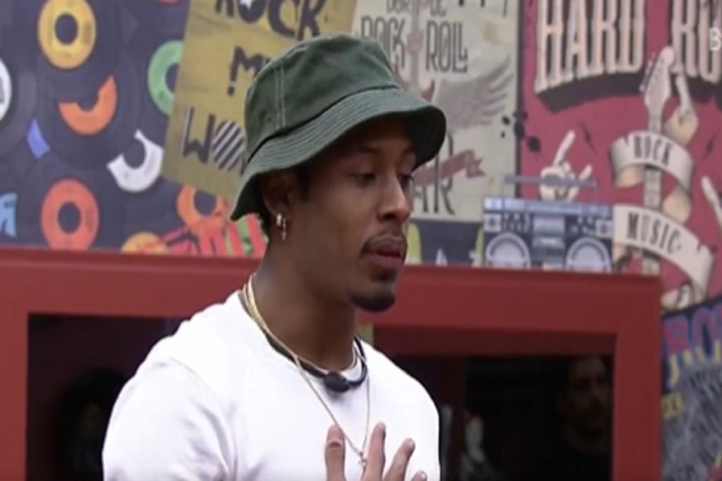 PA NÃO GOSTOU DO DISCURSO DA LINN - FOTO TWITTER