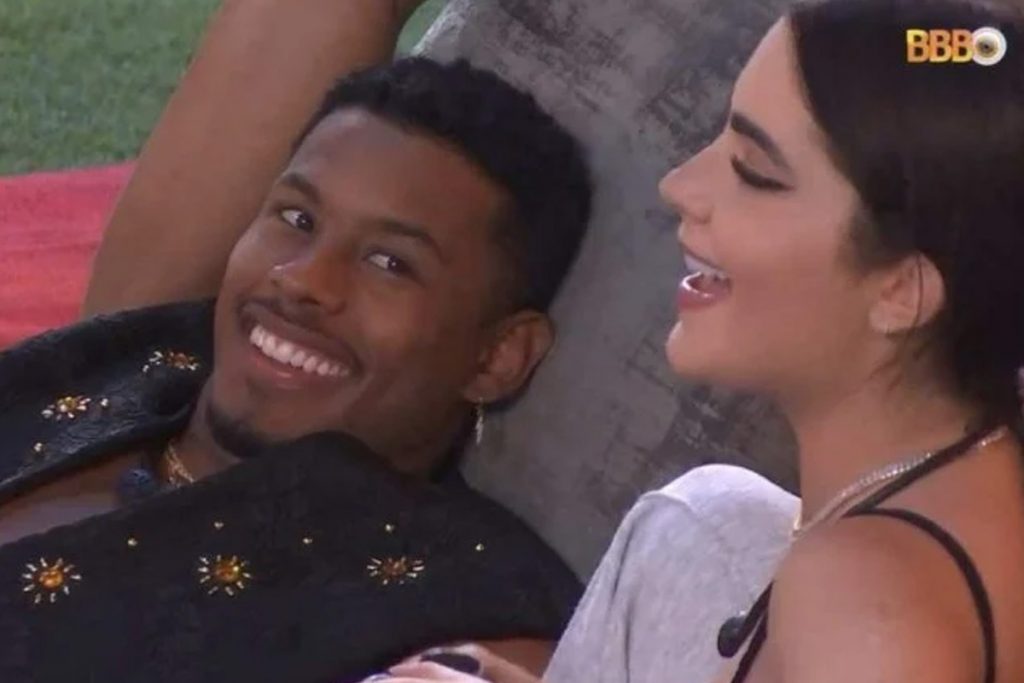 PA e Jade Picon BBB 22 Foto Reprodução do GloboPlay