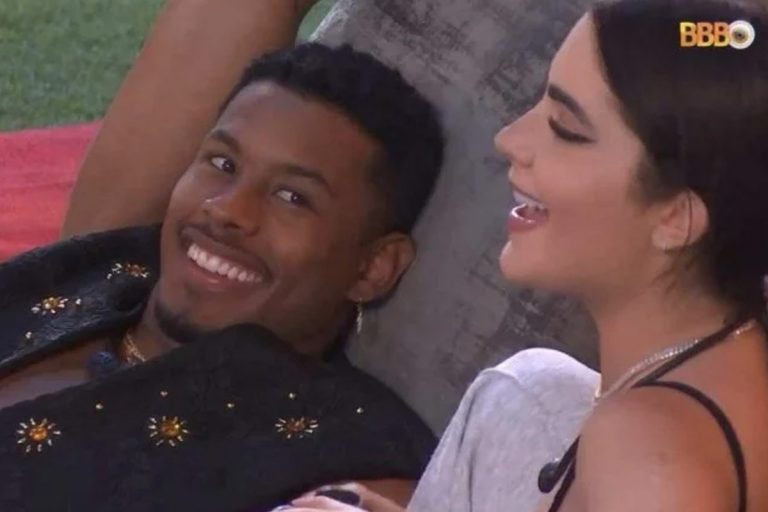 PA e Jade Picon BBB 22 Foto Reprodução do GloboPlay