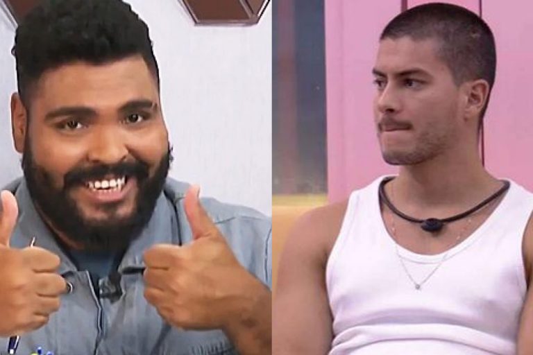 Paulo Vieira e Arthur Aguiar BBB 22 - Foto Reprodução do Globoplay