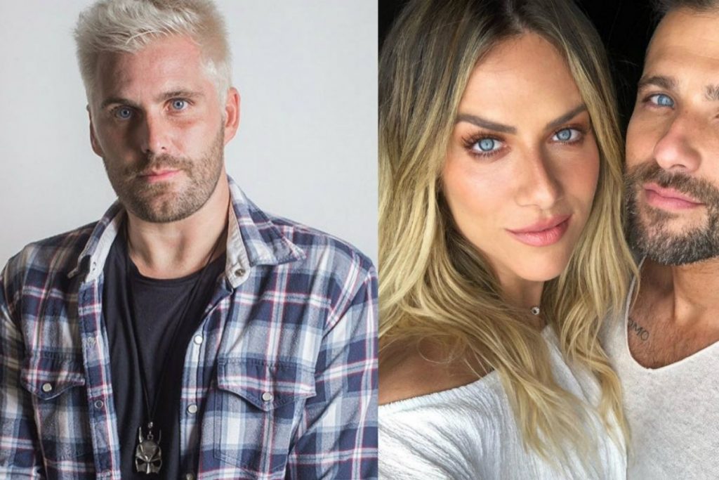 Thiago Gagliasso, Giovanna Ewbank e Bruno - Instagram