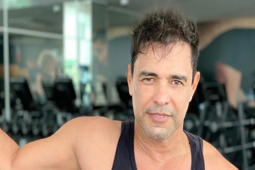 Zezé Di Camargo Foto Reprodução do Twitter