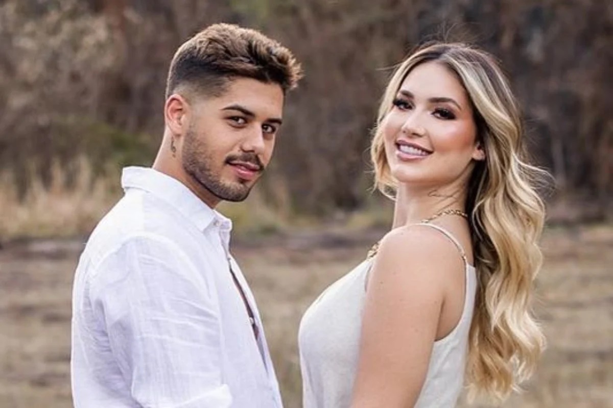 Zé Felipe e Virgínia construíram relacionamento e família em menos de 10 meses. Foto: Reprodução/Instagram