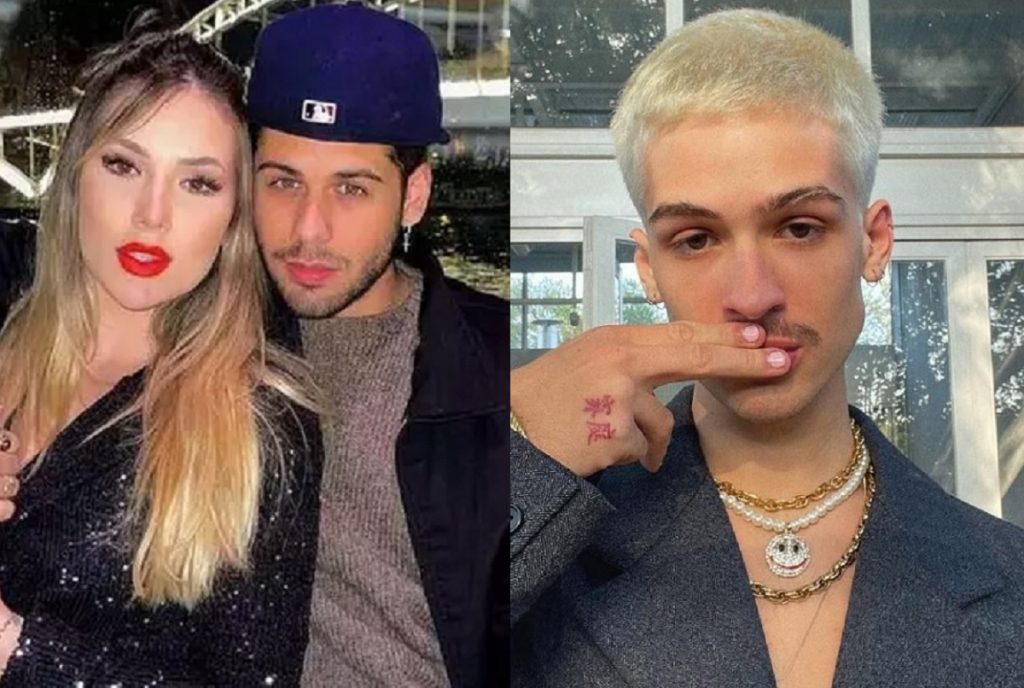 Virgínia Fonseca, Zé Felipe e João Guilherme (Foto: Reprodução/Instagram)