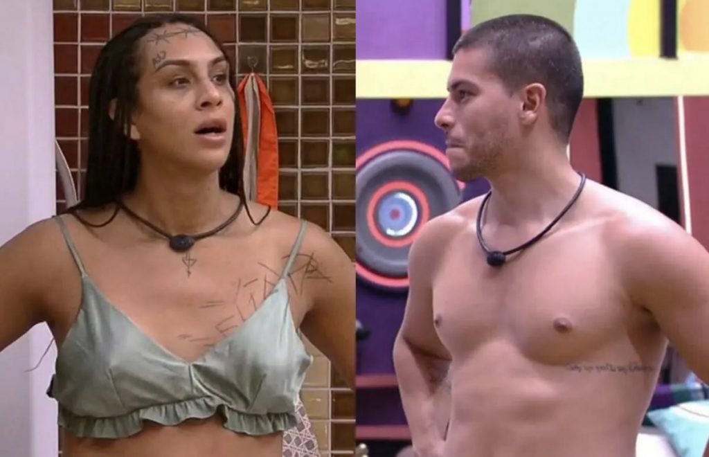 Linn da Quebrada afirma que Arthur Aguiar &eacute; o vil&atilde;o do BBB 22 - Di&aacute;rio Prime
