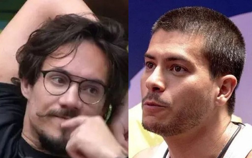 Eliezer e Arthur Aguiar (Foto: Globoplay)