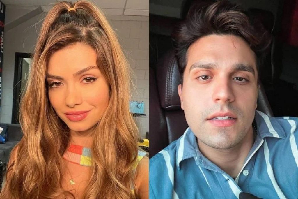 Izabela Cunha e Luan Santana (Foto: Reprodução/Instagram)