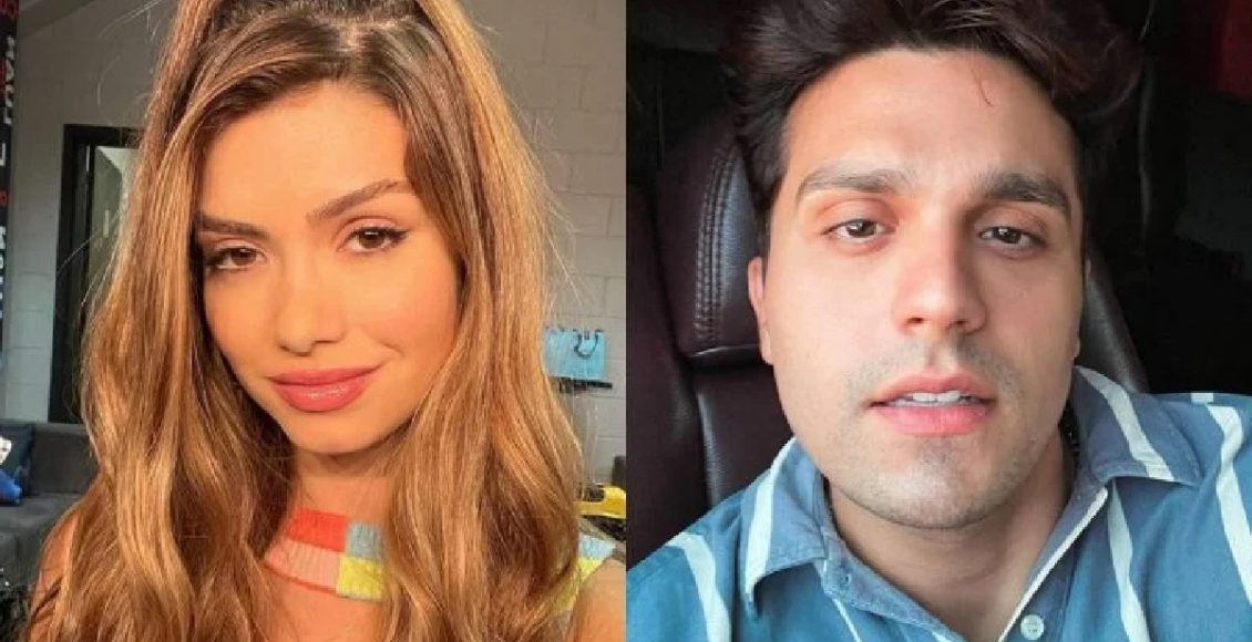 Izabela Cunha e Luan Santana (Foto: Reprodução/Instagram)