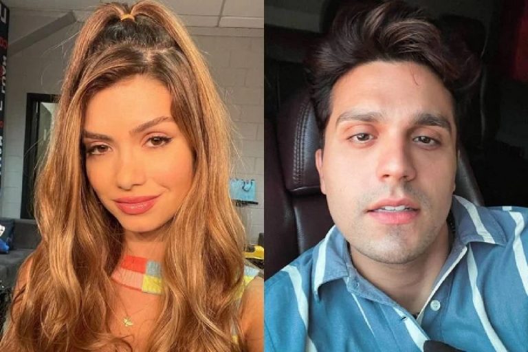 Izabela Cunha e Luan Santana (Foto: Reprodução/Instagram)