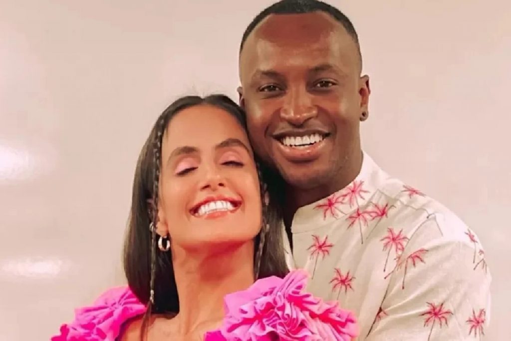 Carol Peixinho e Thiaguinho (Foto: Instagram/Reprodução)